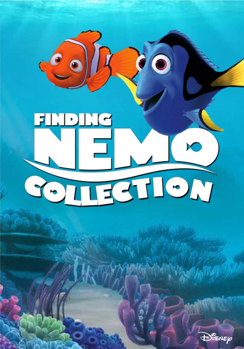 Finding Nemo Collection [47547] (A1770724717) (Movies) --Plex--